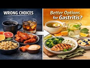 GASTRITIS ALERT! 7 Foods You Need To Ditch Right Now! (Check Your Fridge!)