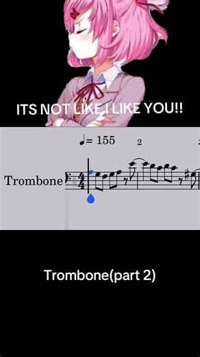 Better? Or higher octave? | its not like i like you clarinet