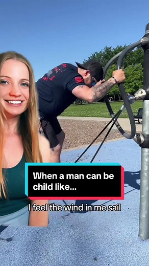 When a Man Can Be Childlike at the Park | Love & Joy