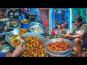 Puri Local Food Tour | 10 Different Items Only Rs.25/- | Odisha Food Tour | Street Food India