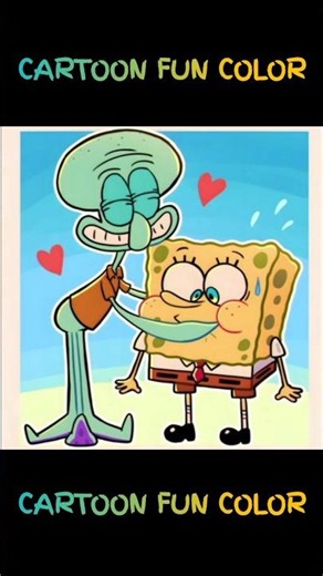 coloring pictures of Spongebob #spongebob #Nickelodeon #colors