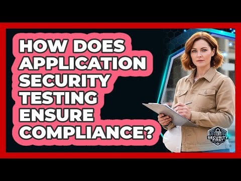 How Does Application Security Testing Ensure Compliance?