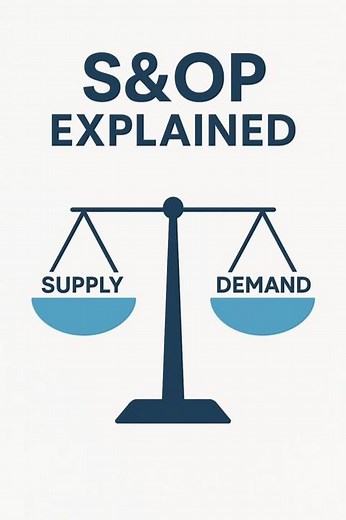 Sales & Operations Planning (S&OP) Explained in Under 60 Seconds