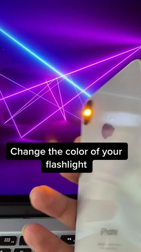 How to Change the Color of Your Flashlight on iPhone