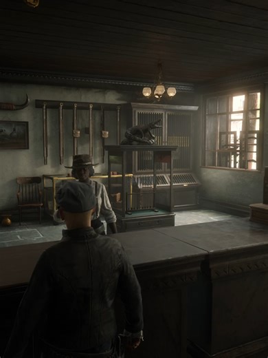 [#RanchRP] Jesse Burns the guns guy! #Redm #rdrp #jesseburns #stdenis #gunsmith