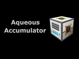 Aqueous Accumulator (Tekkit/Feed The Beast) - Minecraft In Minutes