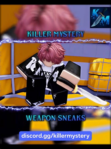 Killer mystery Weapon sneaks #killermystery #roblox #anime #mm2 #robloxfyp