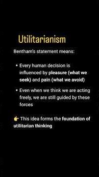 utilitarianism