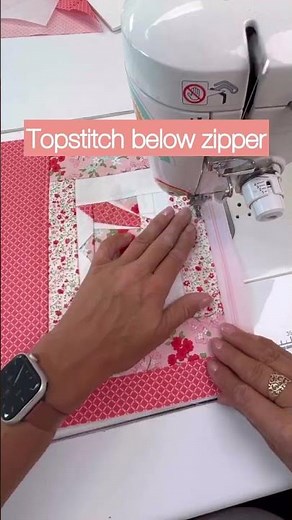 Learn how to add a zipper the easy way!!
