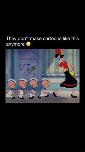 Old School Toons | The classic Popeye cartoon began in the early 1930s and quickly became one of the most iconic animated series of all time. Created by Elzie... | Instagram