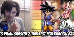 Cloud805 releases his final Season 2 tier list for Dragon Ball FighterZ