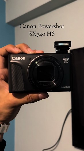 Canon Powershot SX740 HS Review and Features