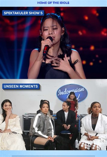 Celyna's Stunning Performance on Indonesian Idol