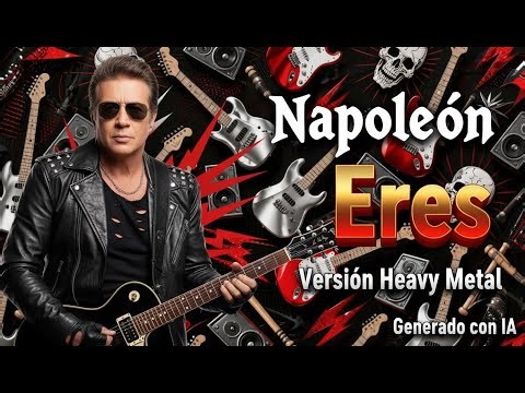 Napoleón – Eres | Cover IA Heavy Metal 70s romántico