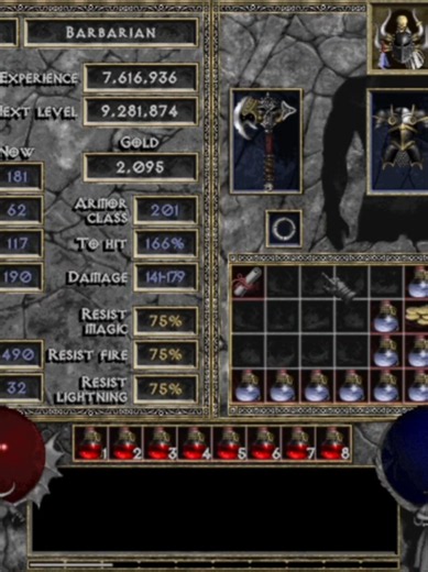 Diablo 1 Hellfire: Buy Elixir, Save, Load, Repeat Gameplay