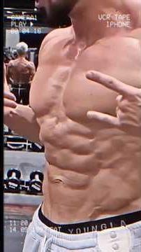 The Mystery of Alien Gains – Was He Human or Alien? Alien Gains Jo Lindner #shorts #bodybuilding