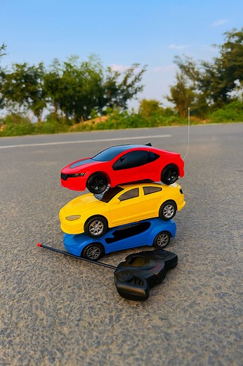 Top 3 Remote Control RC Car Testing 😱🔥 | Rainbow toy tv