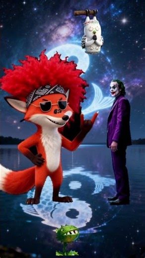 Cute Animal Party: A Whimsical World of Fun and Healing萌趣动物大派对：搞怪与治愈的奇幻世界