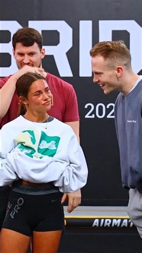 She says she needs it 💀 #cheer #stunt #shorts