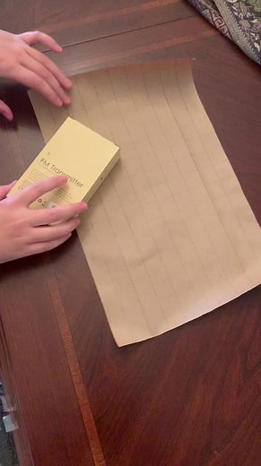 Japanese Gift Wrapping ASMR Tutorial