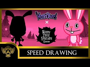 Timelapes Drawing Character: Happy Tree Friends Fanon - Joaquin | MY Style