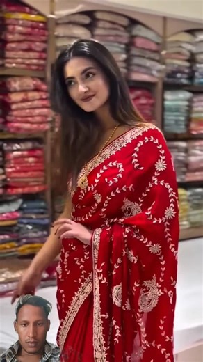 Beautiful designer partywear latest fancy unique saree #designer #partywear #fancy #saree