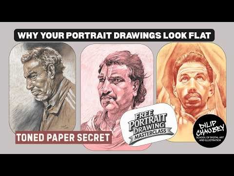 This Simple Trick Will Instantly Improve Your Portraits | Dilip Chaubey School of Art