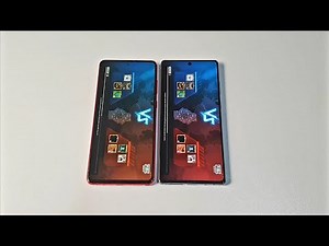 SAMSUNG GALAXY NOTE 20 VS SAMSUNG GALAXY NOTE 10 LITE - SPEED TEST!!