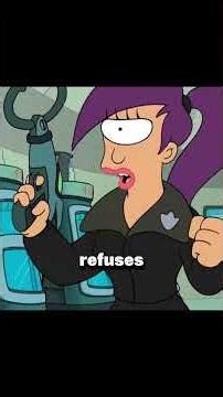 Fry actually still has a living relative #anime #animerecap #futurama