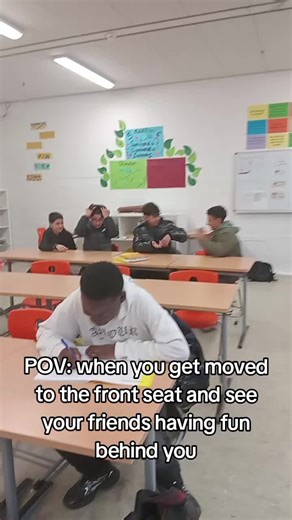 The Front Seat Perspective: A School POV
