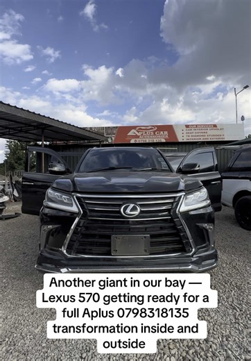 Lexus 570 Full Aplus Transformation Process