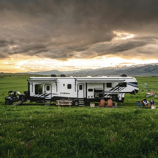 Fuzion & Fuzion Impact Edition Toy Hauler RVs