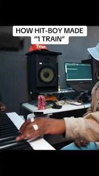 How I made the 1Train beat by a$ap Rocky #hitboy #producer #asaprocky #1train #beatmaker