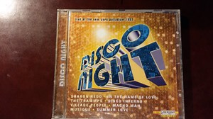 Various - Disco Night Live At The New York Palladium 1991