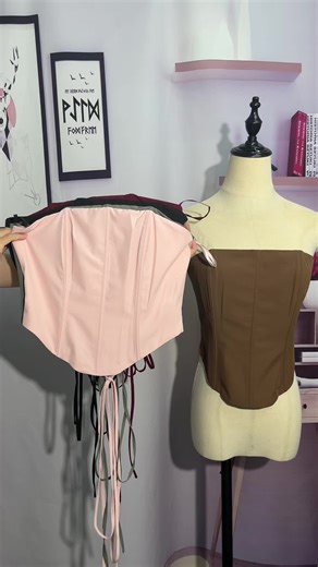 Elegant Fishbone Corset for Stylish Summer Looks