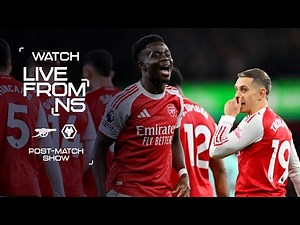 DRAMATIC LATE WINNER FOR THE ARSENAL! | Arsenal 2-1 Wolves | LIVE FROM N5 | Post-match reaction