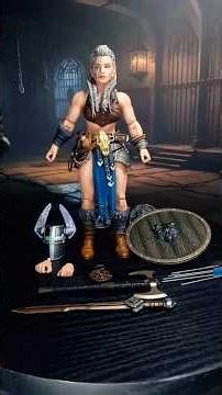 Neve Frost Elf Rising Sons Mythic Legions #4horsemen #mythiclegions #fourhorsemenstudios