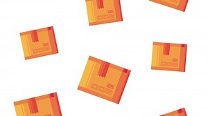 Delivery Service Boxes Pattern Animation 4k: стоковое видео (без лицензионных платежей), 1054270907 | Shutterstock