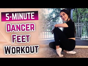 DANCER FEET EXERCISES | 5-MIN STRETCH | Training with Puart