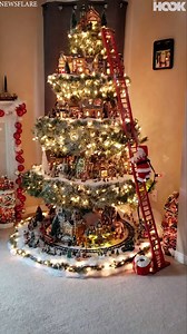 This tree takes Christmas to the next level! 😱🙌 | The Hook