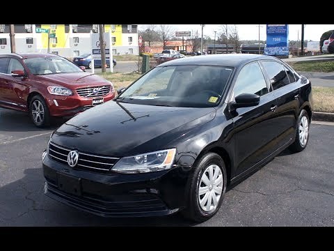 *SOLD* 2015 Volkswagen Jetta 2.0S Walkaround, Start up, Tour and Overview