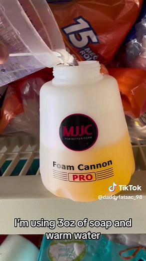 Meguiars Gold Class Foam Cannon Showcase