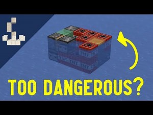 How to build a working Torpedo in Minecraft (stackable) | Minecraft Torpedo Tutorial