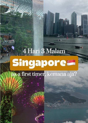Itinerary 4 Hari di Singapura untuk Pemula