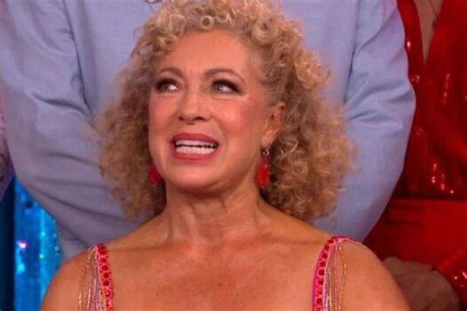 Strictly star Alex Kingston urges 'be brave' as she opens up on health struggle