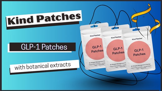 Watch GLP-1 Patches with L Glutamine, Berberine, Chromium on Amazon Live