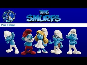 Eiffel 65 - I'm Blue (The Smurfs) (Music Video)