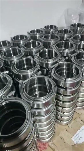 V band clamp flange