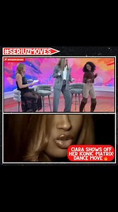 1.5K views · 49 reactions | Ciara flexes her iconic ‘matrix’ dance move  #ciara #dancemoves #fypp | soseriuzradio | Facebook