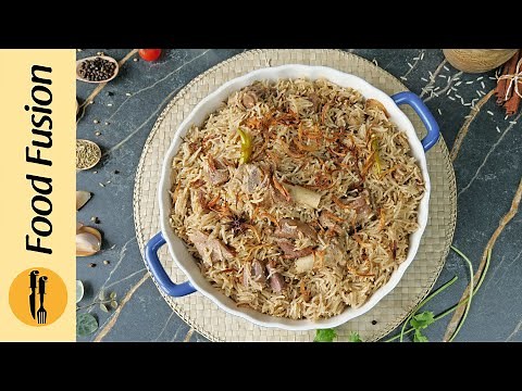 Special Mutton Pulao Recipe By Food Fusion (Bakra Eid Special)